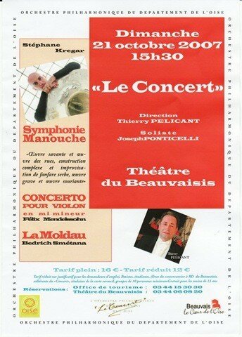 Concert Beauvais
