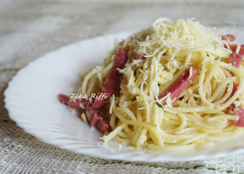 pâtes à la carbonara