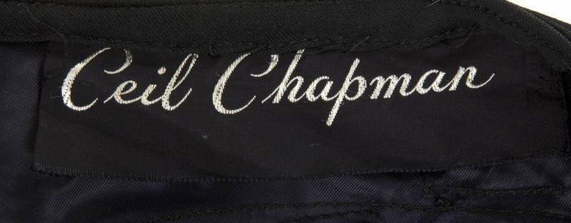 Ceil_Chapman-dress_ruched_black-2014-juliens-37500_sold-2c