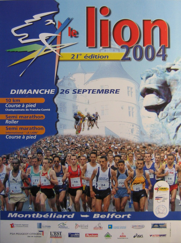 Lion 2004 Affiche