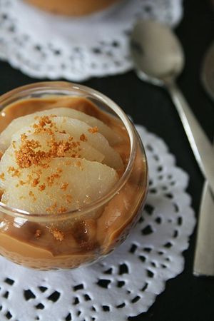 Varrine spéculoos crème caramel poire 2