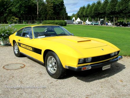 Monteverdi 375 S berlinetta coupé de 1972 (9ème Classic Gala de Schwetzingen 2011) 01