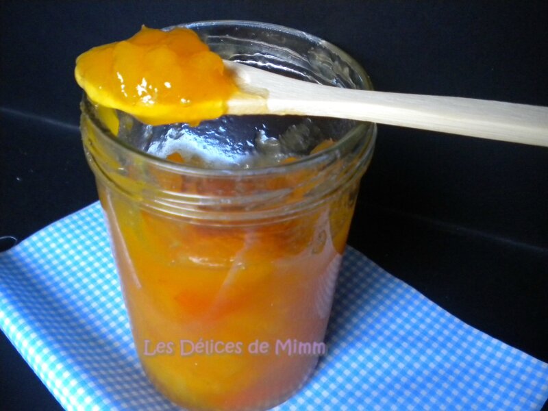 Confiture d’abricots très fruitée et allégée en sucre 5