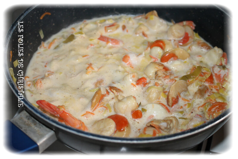 Blanquette de Saint Jacques 5