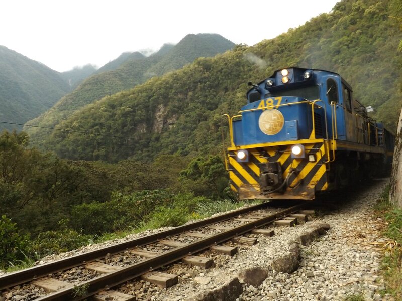 Machu Picchu, Marche de Hydroelectrica à Aguas Calientes 12 jan (14)