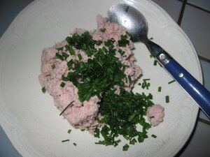 recettes entrees Petits champignons farcis au jambon et au boursin