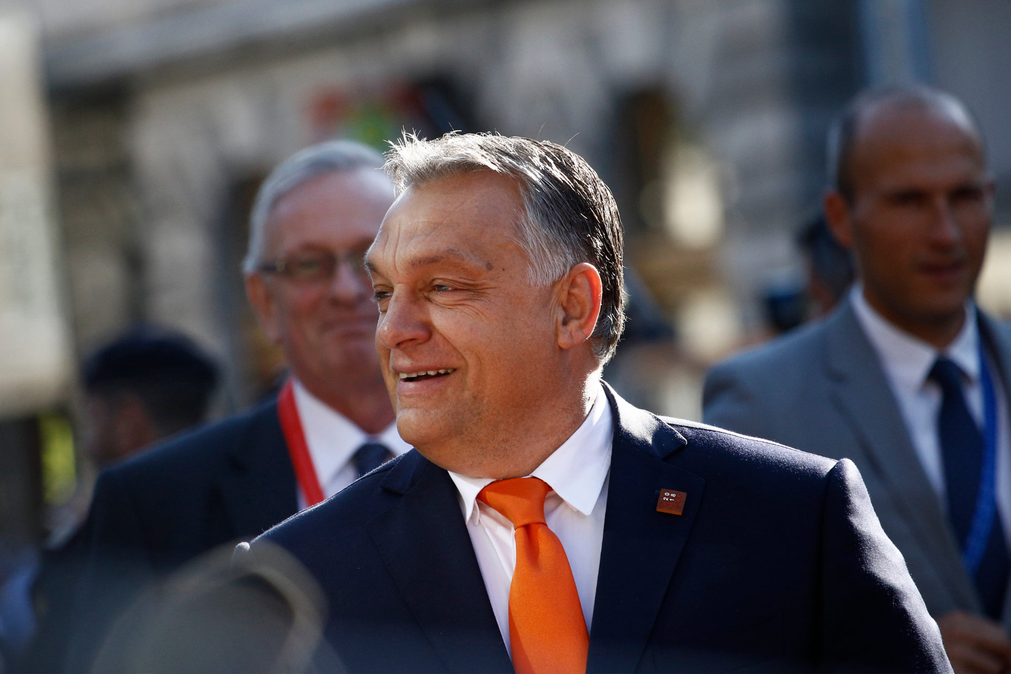 victor ORBAN HONGROIS