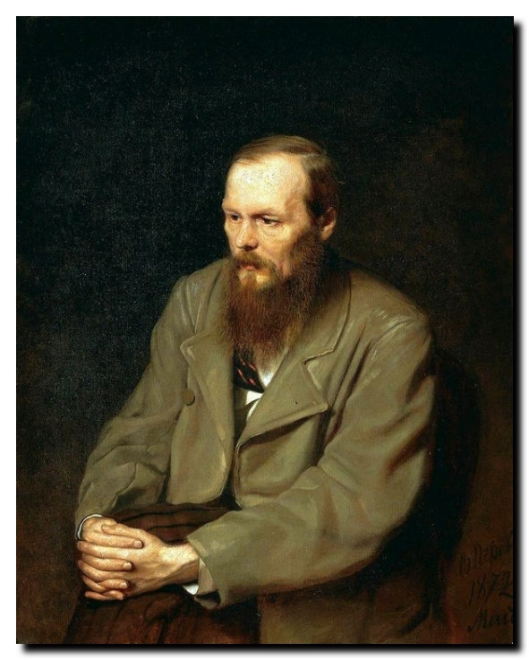 Dostoïevski par Vassili Perov, 1872