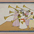 British Museum saves Nainsukh of <b>Guler</b>'s masterpiece from export