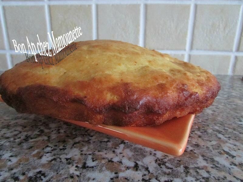Gâteau clémentine fromage blanc poudre d'amande et miellé 006