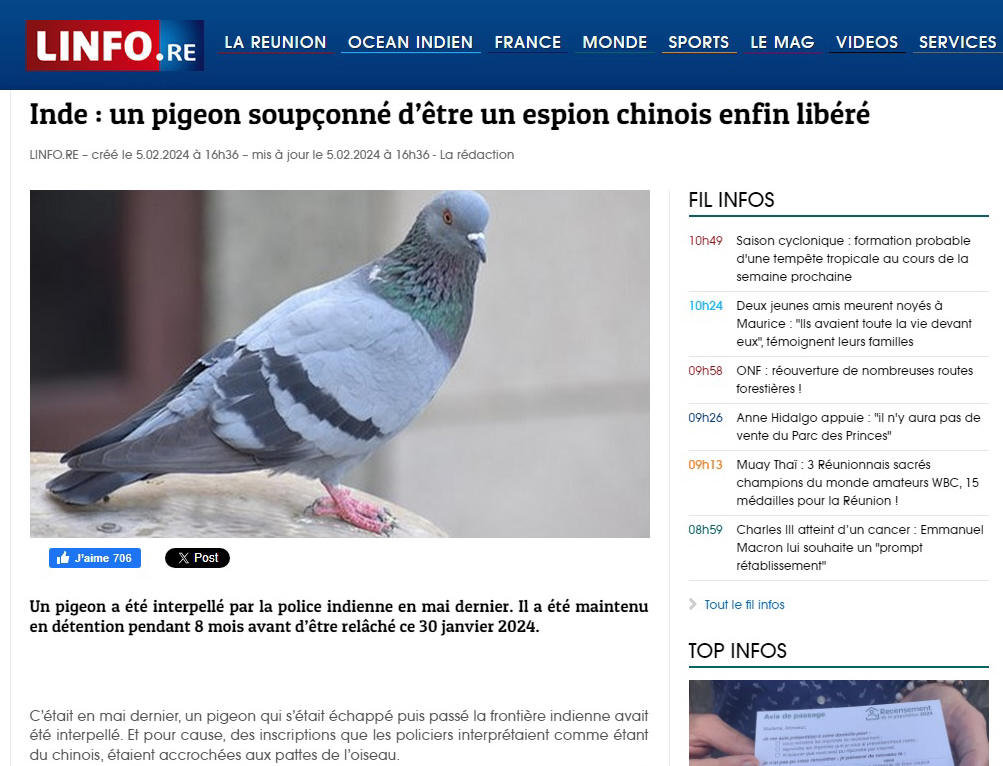 Espion d'un jour