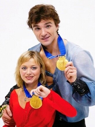 Yelena Berezhnaya & Anton Sikharulidze Olympic 2002 R