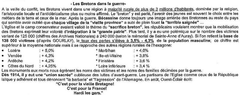 bretons dans la guerre