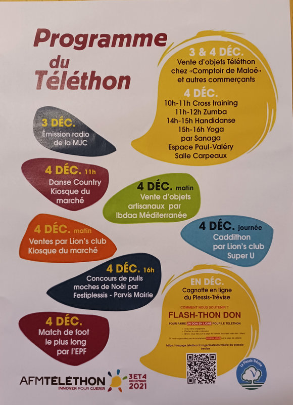 Handidanse téléthon