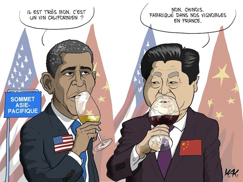 chine