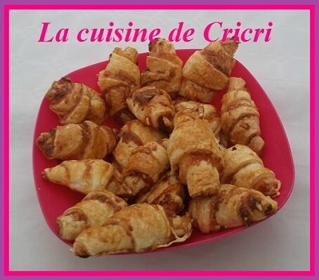 croissants au jambon-fromage