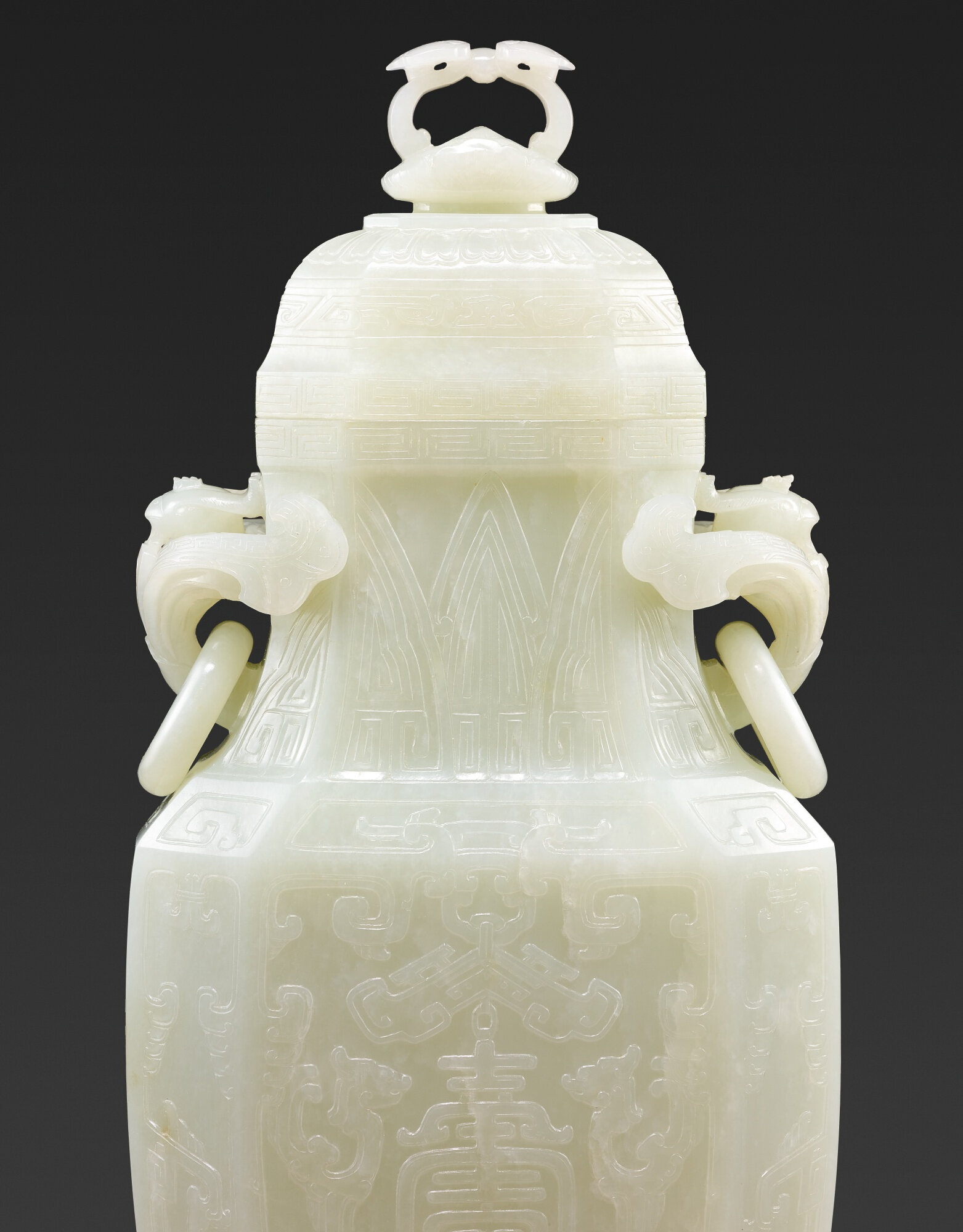 Piece of Jade 豪華版 Jadeite Jade Sheep Goat Ram Chinese Zodiac Carved Pendant