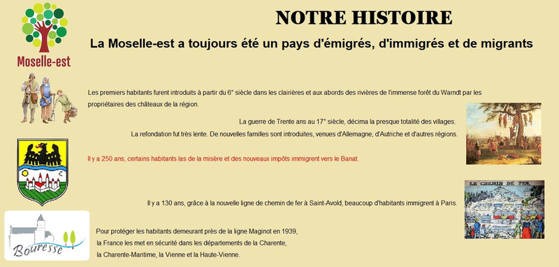 Notre histoire