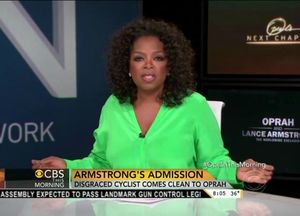 Oprah and Armstrong Interview