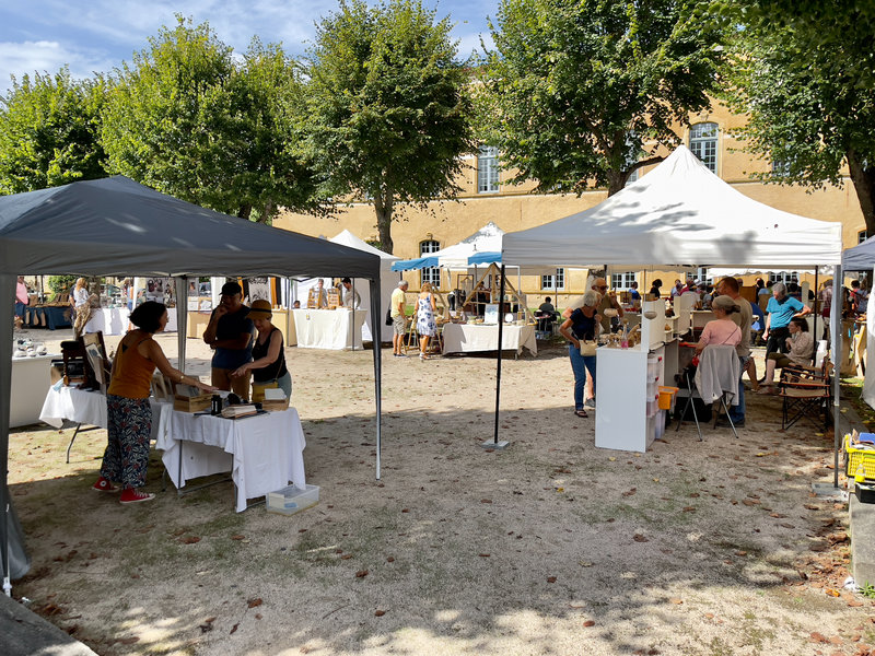 Marché des Métiers d'Art 17 septembre 2023 Saint Sever de Rustan (4)