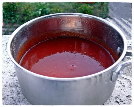 Velouté de tomates... du jardin recettes Velouté de tomates... du jardin