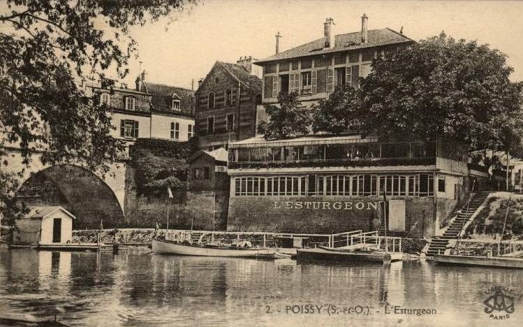 POISSY L'esturgeon