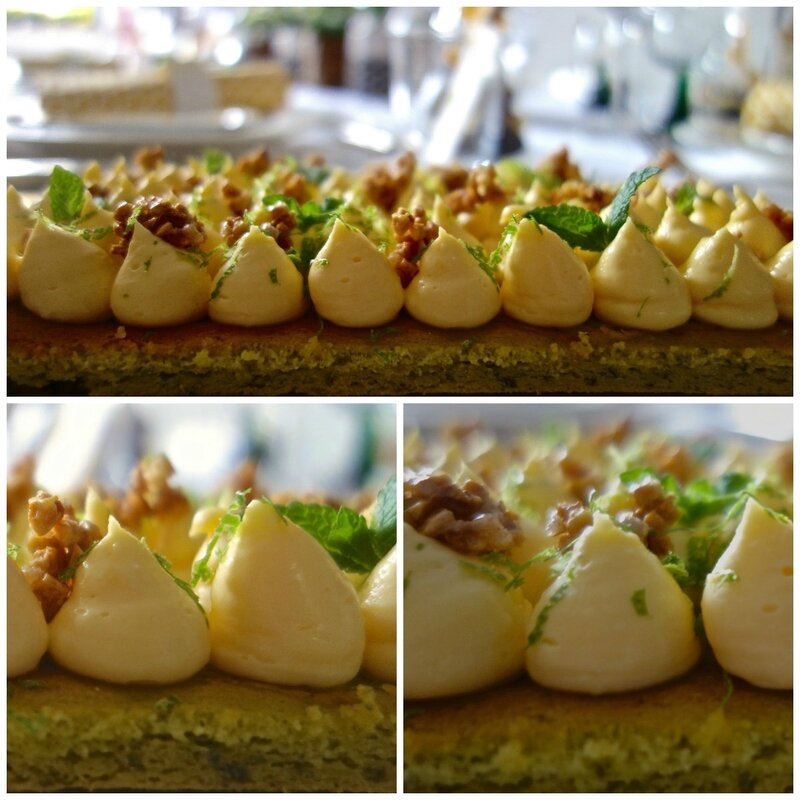 entremets Mojito d'Isabelle