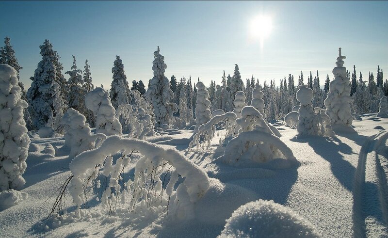 neige finlande