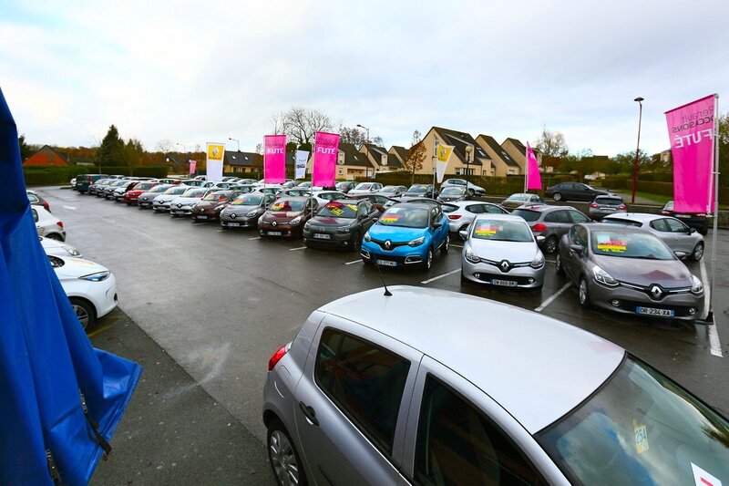 VENTE RENAULT ILE VERTE 2016
