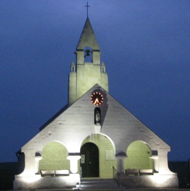 Chapelle du Souvenir à Cerny, Aisne © Christiane MENOT