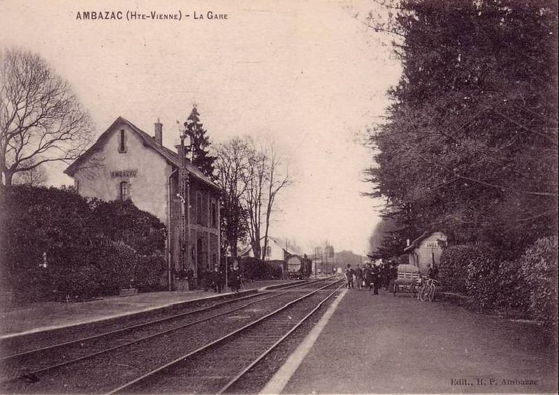 LA GARE Ambazac