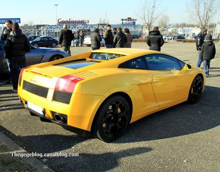 Lamborghini gallardo coupé (Rencard Vigie fevrier 2012) 02