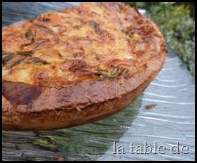 Quiche-flan recettes plats Flan, tarte ou quiche?...