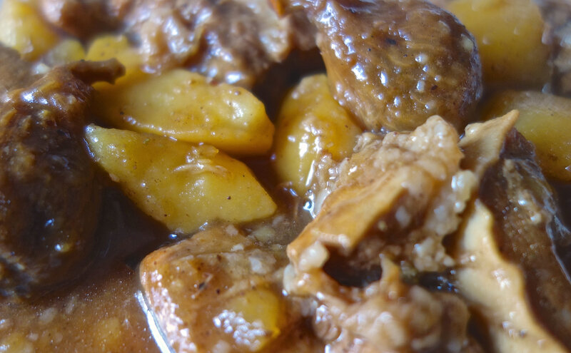 tajine de tendrons de veau aux figuettes