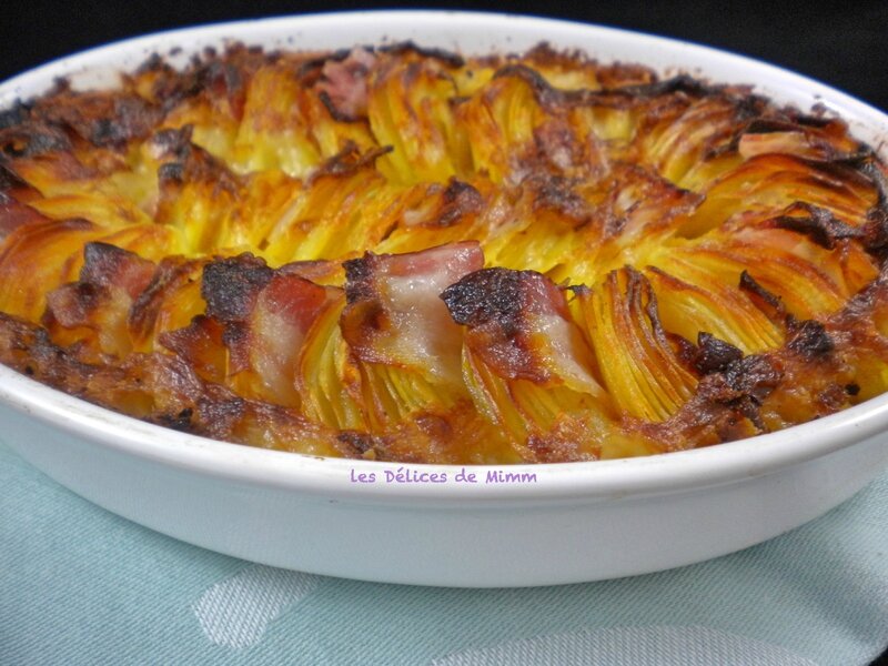 Gratin dauphinois au lard fumé 3