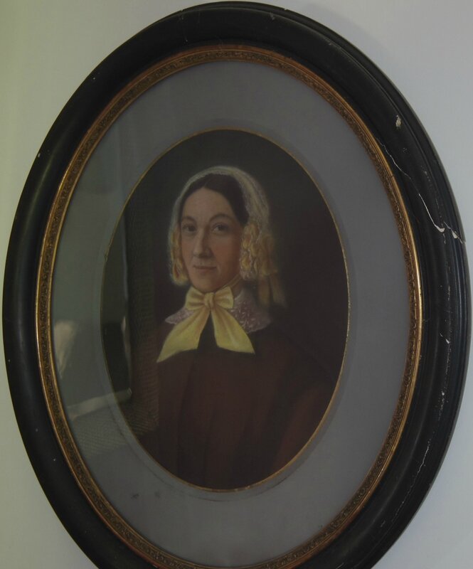 Huile Louise Joséphine Queffelec 1869_1953
