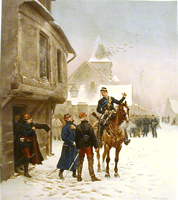 Detaille, l'alerte