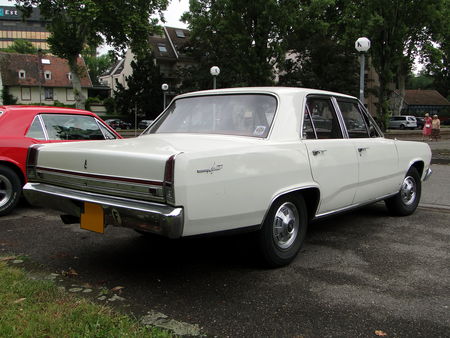 PLYMOUTH Valiant Signet 4door Sedan 1967 Retrorencard 2