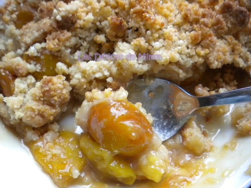 Crumble aux mirabelles et à l’érable 5