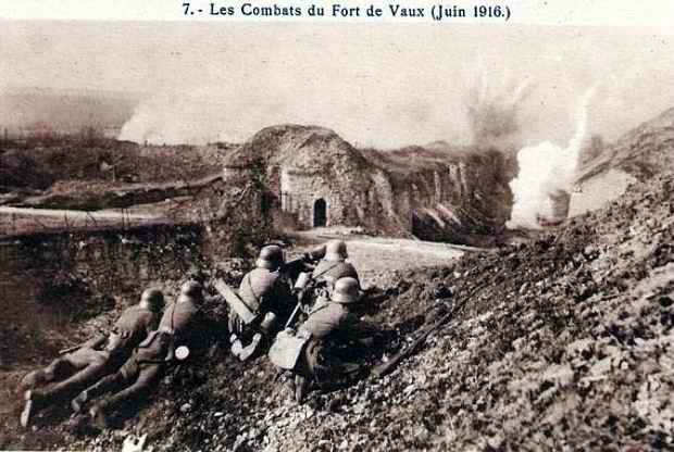 Fort de Vaux 1916