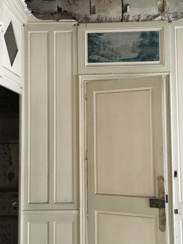 1er ét Chambre Alcôve et dessus de porte IMG_7547