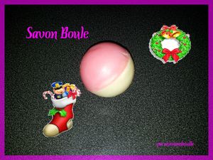 savon boule