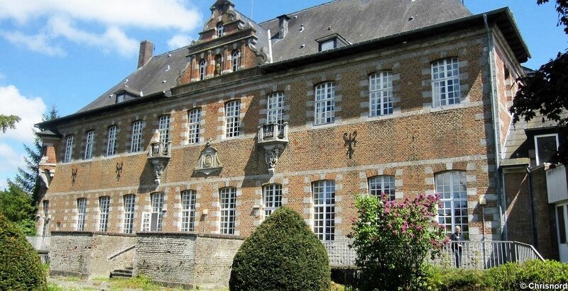 TRELON-Château des Carmes (façade arrière)