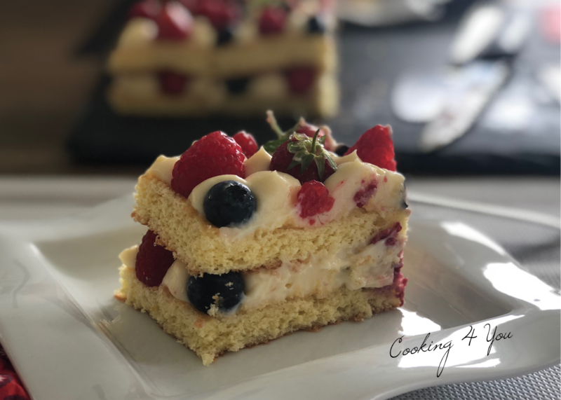 genoise fruits rouge 065
