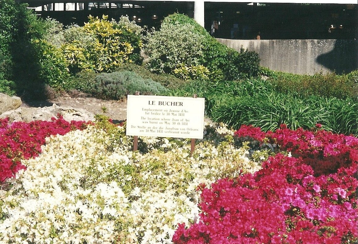 Rouen, le bucher (76)