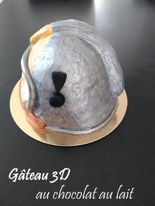 Gâteau 3D2