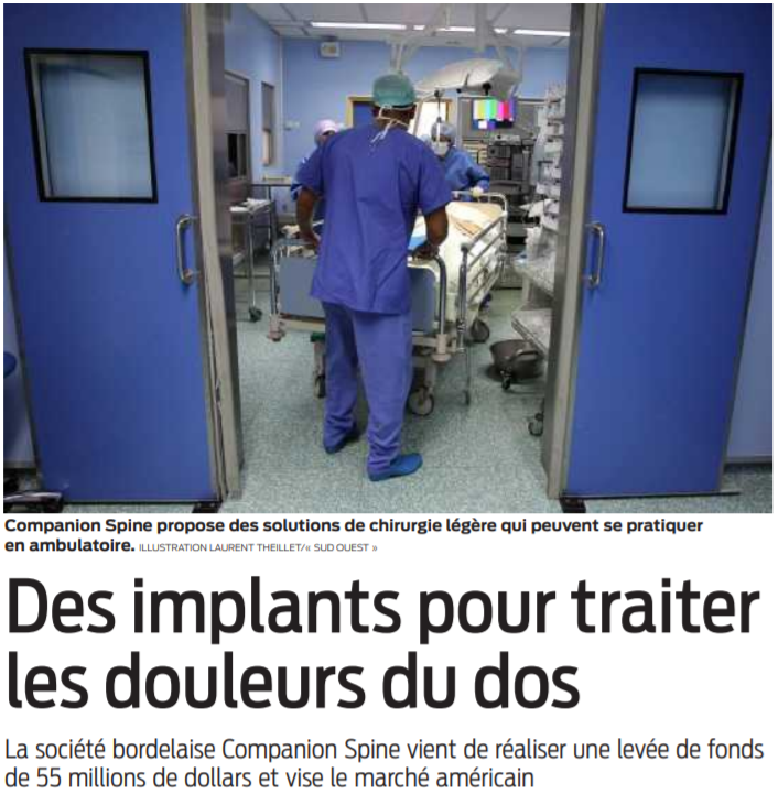 2022 02 16 SO Des implants pour traiter les douleurs du dos