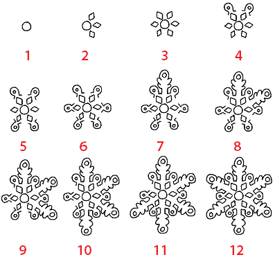 jeuDessin-un-flocon-de-neige-étape-par-étape1