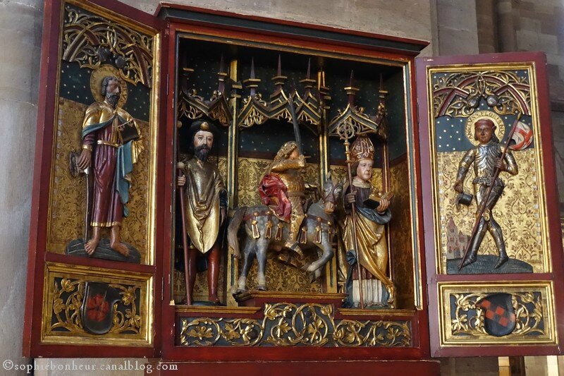 Cathédrale triptyque