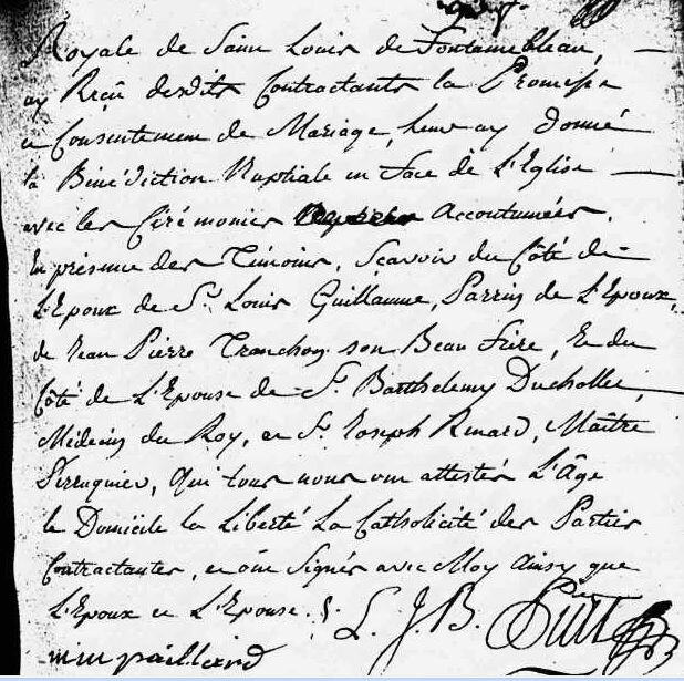 Piat Louis Jean Baptiste_Acte de Mariage